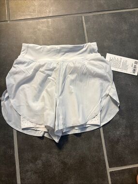 lululemon athletica White Women's Athletic Shorts
